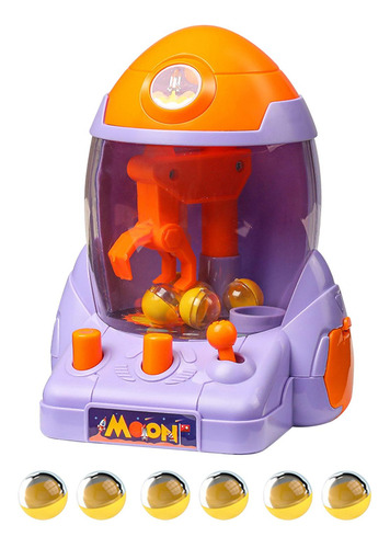 Máquina De Garra Para Niños Dispensador De De Violeta