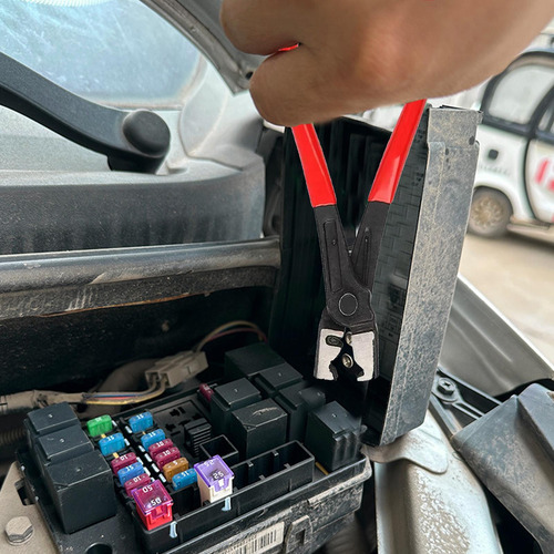 Pinzas Para Mangueras, Alicates Con Resorte De Acero, Herram
