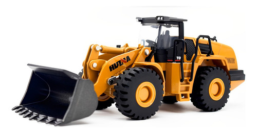 Brinquedo Miniatura Tratores Maquinas Crianças Articulado Cor Trator Carregadora