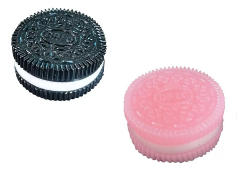 . Oreo Squeeze Toy Mochi Taba Alivio Del Estrés*2 Unidades