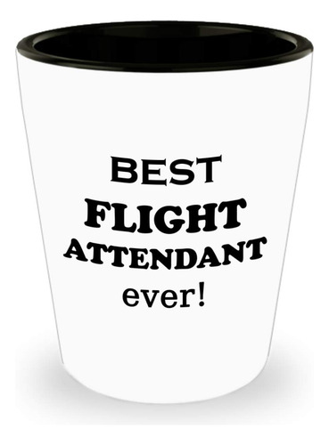Regalo Agradecimiento Para Azafata Vuelo Vaso Chupito Bebida
