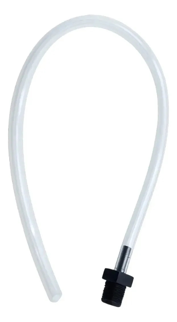 Adaptador Para Vaso Humificador Con Tubo De Plastico Negro