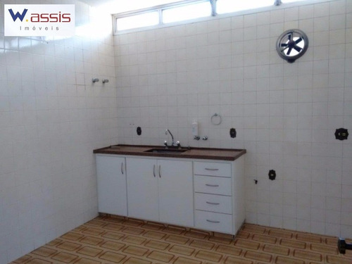 Excelente Casa Térrea Para Locação Comercial/residencial Em Jundiaí No Bairro Jardim Ana Maria - Ca00377