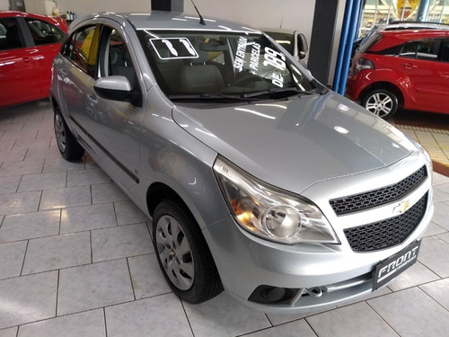 Chevrolet Agile 1.4 Mpfi Lt 8v 2011