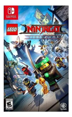 Lego The Ninjago Movie Videogame. Nintendo Switch (Usado)