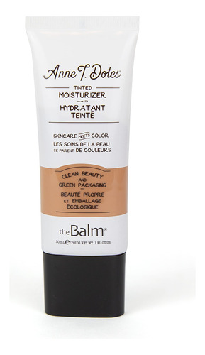 Crema Hidratante Con Color Thebalm Anne T. Dotes 38 Para Pie