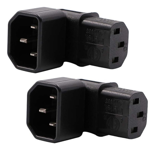 Adaptador De Corriente Iec C14 A C13 Enchufe/toma De Corrien