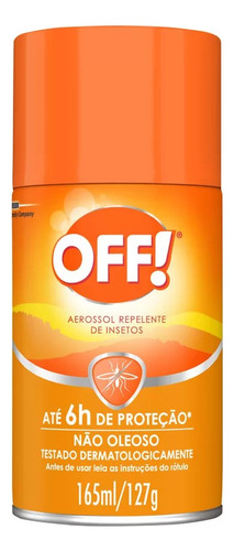 Repelente de mosquitos Off! family aerossol 127g