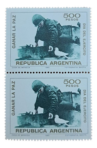 Argentina, Sello Gj 1932 Día Del Ejército 80 Mint L5182
