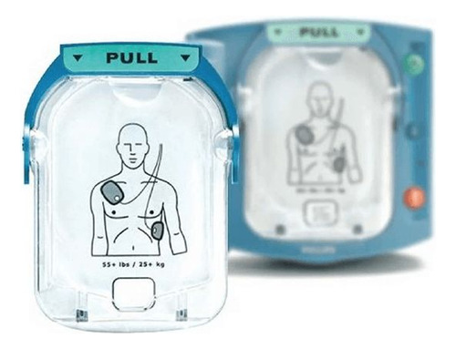 Desfibrilador Automático Dea Philips Heartstart Hs1 (Usado)