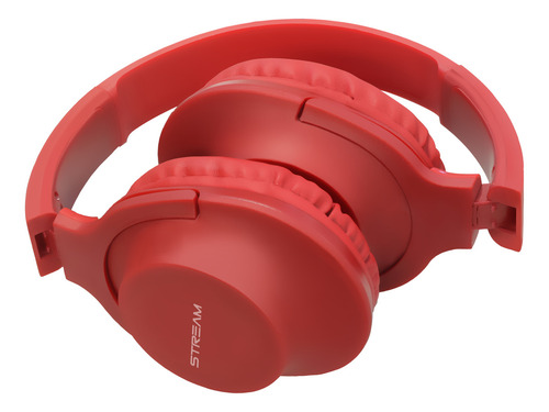 Headset ELG Stream Com Microfone E Cabo Removível - Hpwrd Cor Vermelho