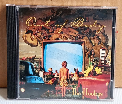 The Hooters - Out Of Body Cd Orig Imp Pop Rock