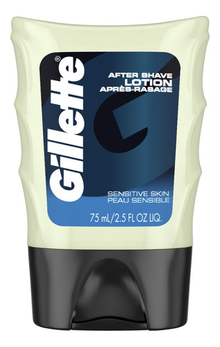 After Shave Gillette Gel Balsamo 75 Ml