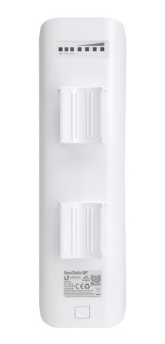 Imagen 4 de 5 de Antena Cpe Ubiquiti Nsm2 Nanostation 2.4ghz 16dbi Poe 10km