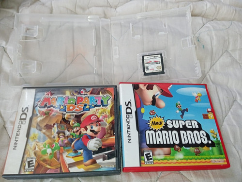 3 Juegos Para Nintendo Ds