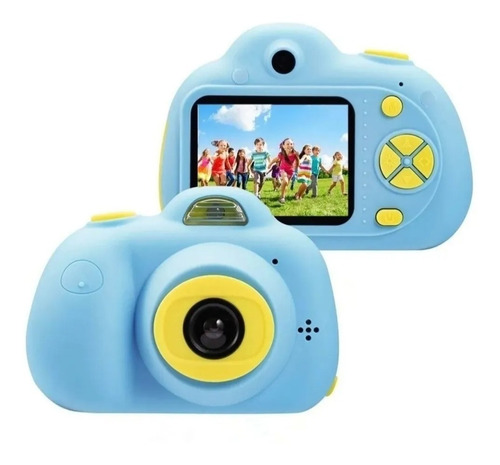 Camara Digital Fotográfica Para Niños /vídeos - Fotografías 
