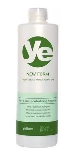 Shampoo Neutralizante Yellow 500ml