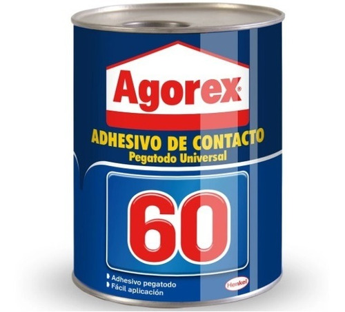 Pegamento Adhesivo De Contacto Multiuso Agorex-60 1 Litro