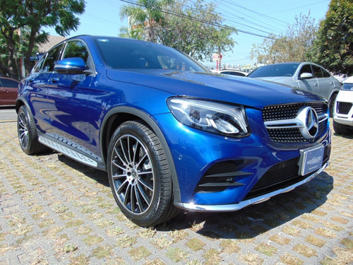 Imagen 3 de 15 de Mercedes Benz Clase Glc 300 2019 Coupe Sport Azul