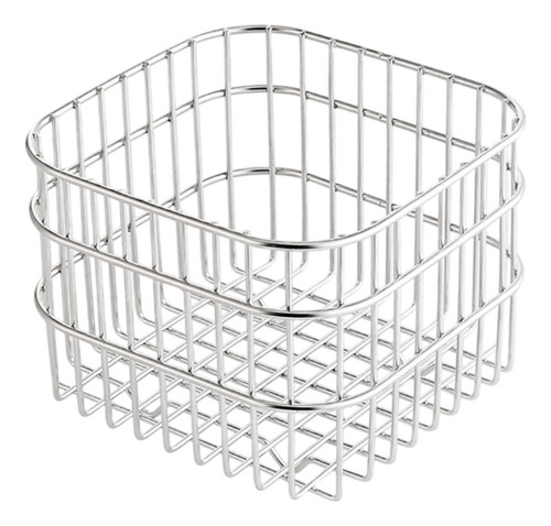 Zz Bin De Almacenamiento De Canasta De Alambre, Estante De