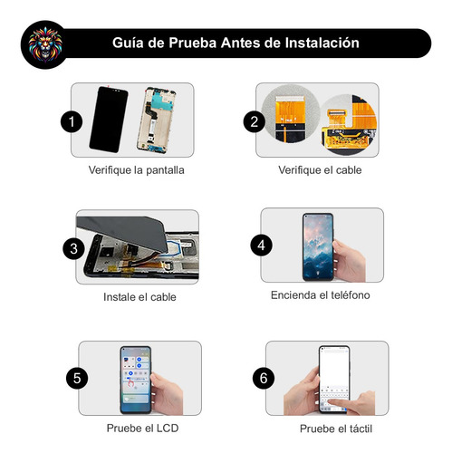 Pantalla Display Touch Orig. Lcd Para Alcatel 5v (2018) 5060