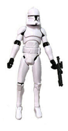 Figura Clon Trooper Nuevo Hasbro Star Wars Multiarticulado
