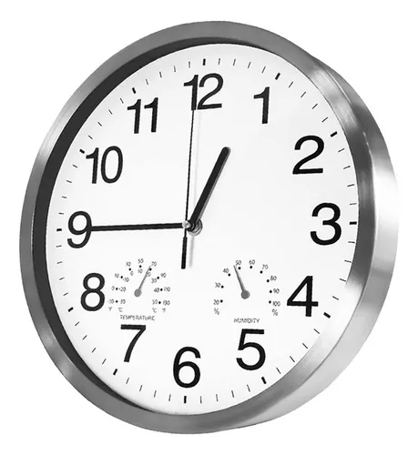 SOLEDI Reloj de Pared - Reloj Cocina Pared - 30cm Reloj Pared