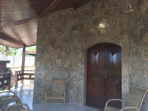 Imagem 5 de 30 de Casa Residencial À Venda, Condomínio Country Club, Arujá - Ca0345. - Ca0345