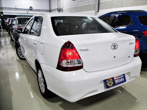 Imagem 12 de 14 de Etios 1.5 X Plus Sedan 16v Flex 4p Automático