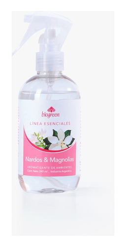  Aromatizantes De Ambiente Nardos Y Magnolias Biogreen 240ml