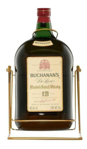 Caja De 1 Whisky Buchanans Blend 12 Años 4.5 L