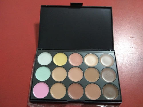 Paleta De Correctores De 15 Colores Mac Original.