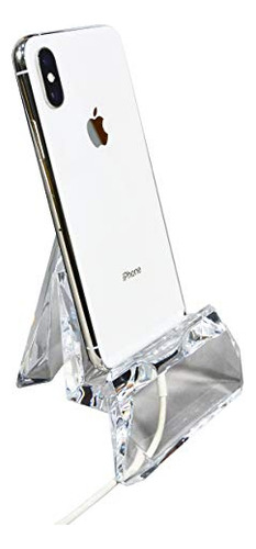 Soporte Celular Acrílico | Organizador Escritorio |