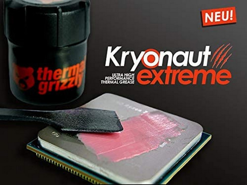 Pasta Térmica Thermal Grizzly Kryonaut Extreme 34g 14w M/k!