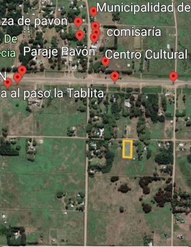  Venta Lote Terreno Pavón  General Lavalle Garita 3