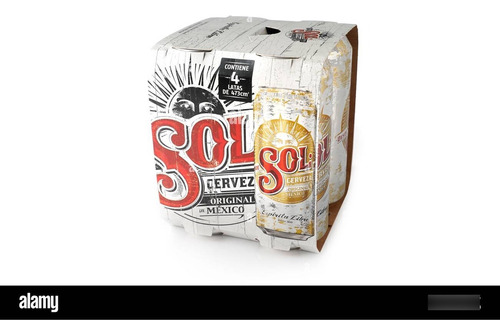 Cerveza Sol De 269 Ml - mL a $190