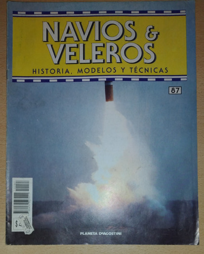 Revista Navios Y Veleros N°87 Abril De 1995