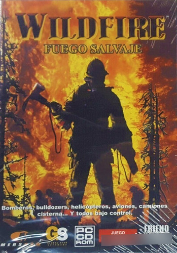 Pc - Wildfire Fuego Salvaje - Juego Fisico Original