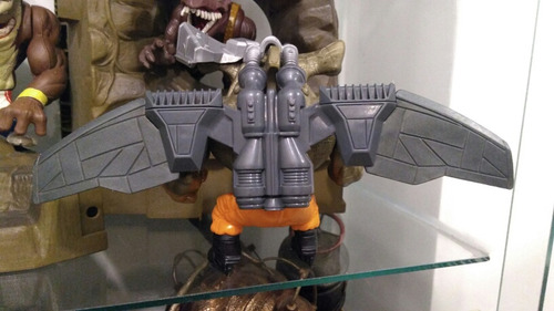 Street Sharks Mattel Jet Pack Jab Tiburones Del Asfalto (Usado)