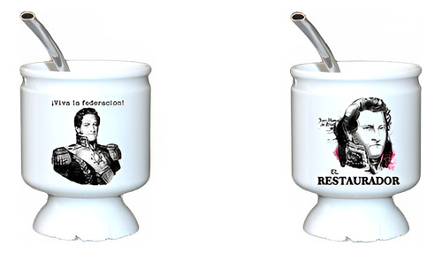 Mate Plástico - Juan Manuel De Rosas