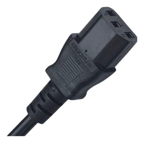 50 Cables De Corriente Para Pc Proyectores Bocinas Dj Luces