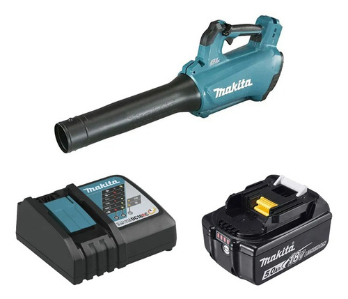 Soprador 18v Dub184z Car Rápido Bivolt Bat 18v 5ah Makita