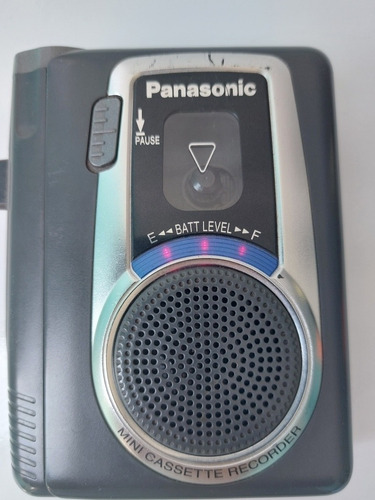 Mini Cassette Recorde Panasonic - Ler Anúncio. 