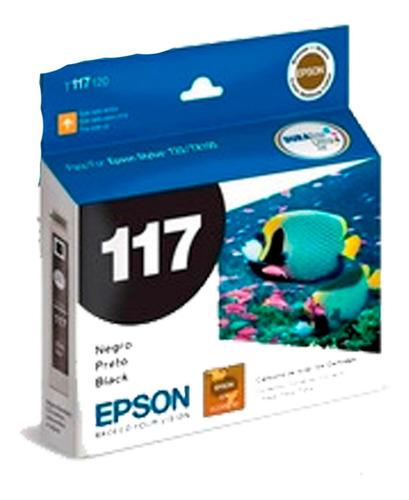 Tinta Epson Negro 117 T117120-al Stylus