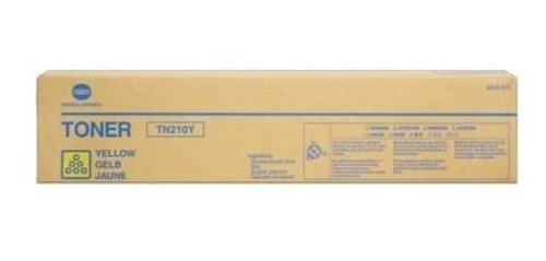 Imagen 1 de 1 de Cartucho Original Konica Tn210y Bizhub C250 C252 260gr 12k