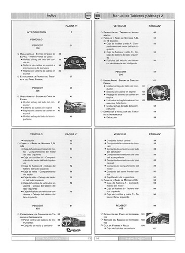Manual De Tableros Y Airbags, Motores Nafta Y Diesel 2