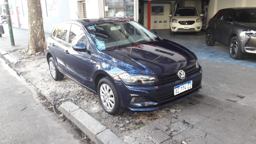 Imagen 5 de 15 de Volkswagen Polo Trendline 2018 Excelente Estado Tomo Usado