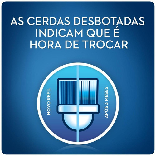 Refil Escova Elétrica Oral-b Precision Clean C/4 Unidades