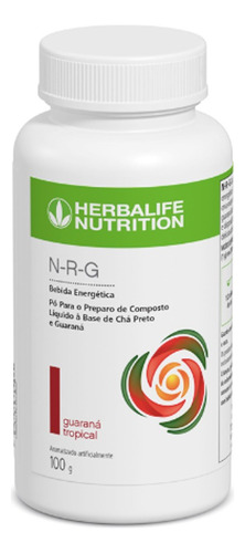 Nrg Herbalife 100g - Guaraná Tropical