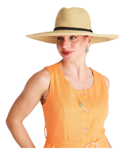 Sombrero Raffia - Beige